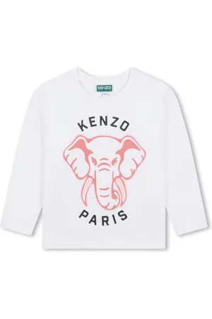 Kenzo Logo-printed cotton shirt