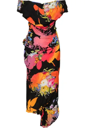Vivienne Westwood 2013-2014s Cocotte floral-print dress