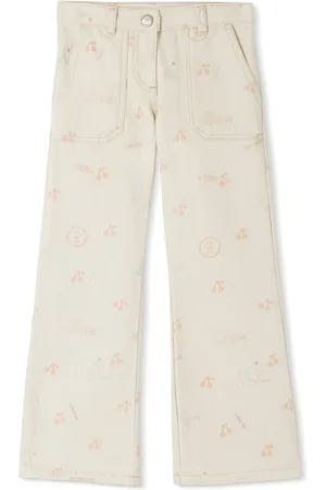 BONPOINT Gretchen cotton straight jeans