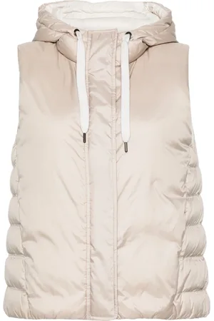 Brunello Cucinelli Monili-detail padded gilet