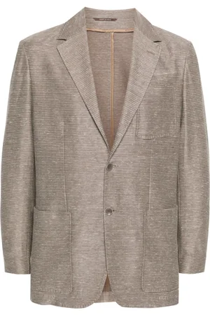 CANALI Single-breasted blazer