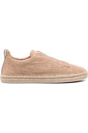 Ermenegildo Zegna Triple Stitch slip-on espadrilles
