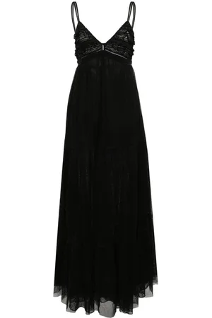 Dorothee Schumacher Panelled-design maxi dress