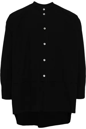 TOOGOOD High-low cotton shirt