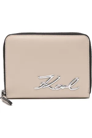 Karl Lagerfeld Logo-plaque wallet