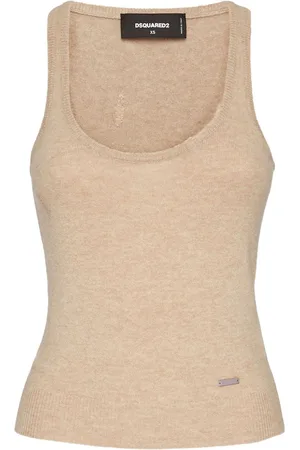 Dsquared2 Sleeveless knit top