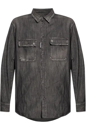 Dsquared2 Long-sleeve denim shirt