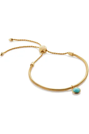 Monica Vinader Eclipse Amazonite chain bracelet