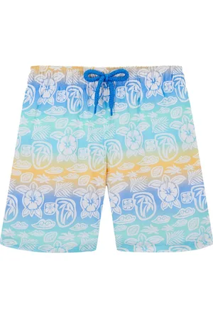Vilebrequin Jihin graphic-print swim shorts