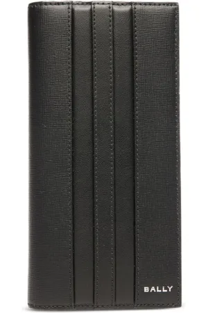 Bally Bi-fold leather wallet