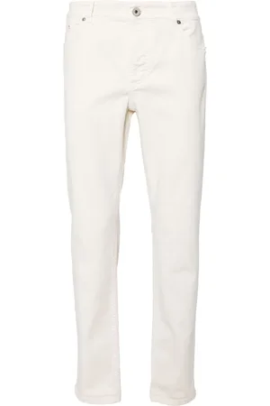 Brunello Cucinelli Mid-rise slim-fit jeans