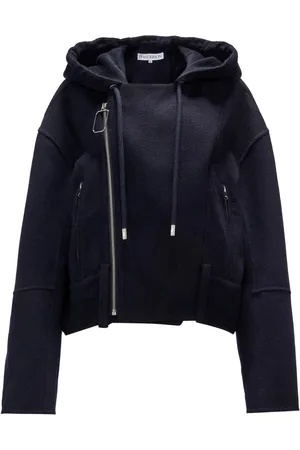 J.W.Anderson Hooded wool jacket