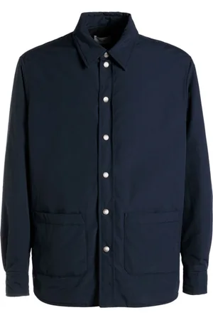 Bally Padded-design classic-collar shirt