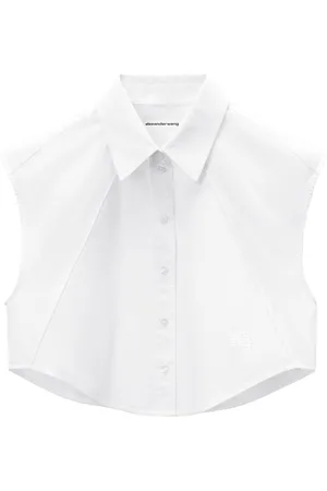 Alexander Wang Sleeveless cotton shirt