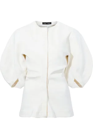 Proenza Schouler Reagan stretch-linen top