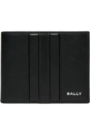 Bally Logo-print leather wallet