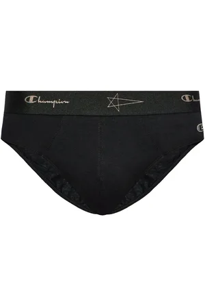 Rick Owens X Champion logo-waistband briefs