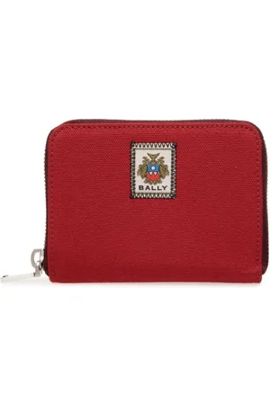 Bally Logo-patch wallet