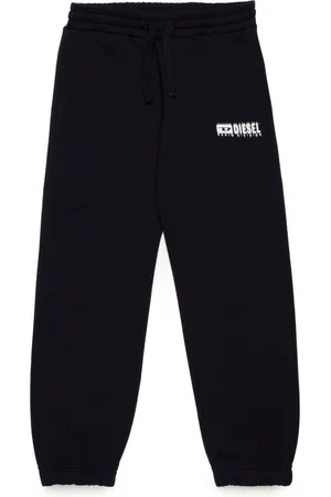 Diesel Logo-print cotton track pants