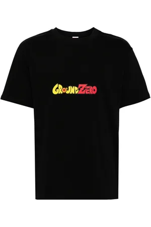 Ground Zero Logo-print cotton T-shirt