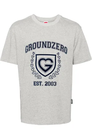 Ground Zero Logo-print cotton T-shirt