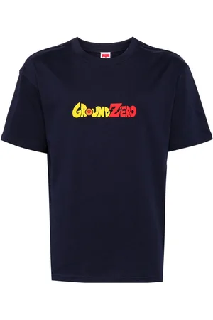 Ground Zero Logo-print cotton T-shirt