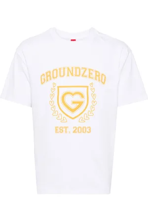 Ground Zero Logo-print cotton T-shirt