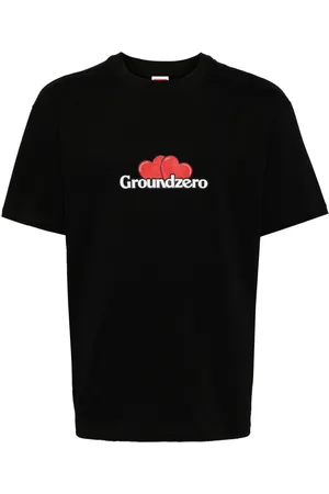 Ground Zero Logo-print cotton T-shirt
