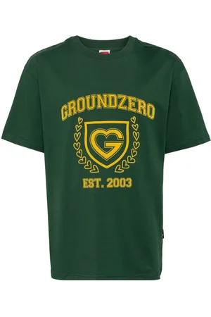 Ground Zero Logo-print cotton T-shirt