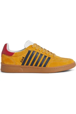 Dsquared2 Boxer suede sneakers