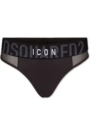 Dsquared2 Icon mesh-panel thong