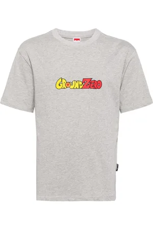 Ground Zero Logo-print cotton T-shirt