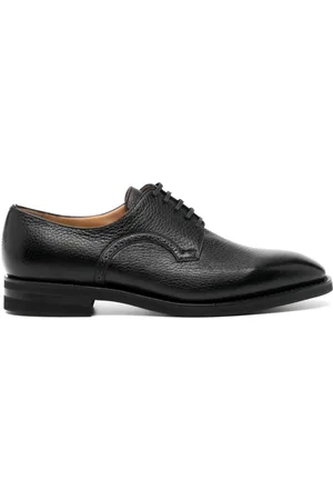 Bally Scrivani leather derby shoes