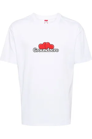 Ground Zero Logo-print cotton T-shirt