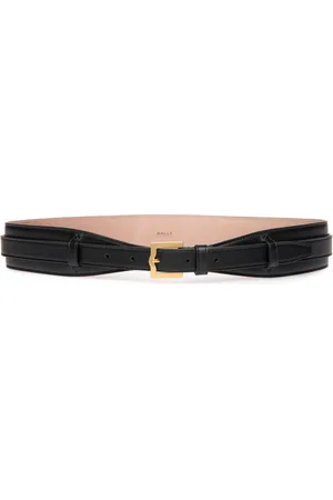 Bally Buckle leather belt