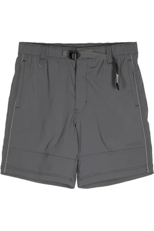 Chocoolate Logo-patch deck shorts