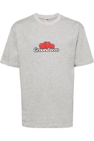Ground Zero Logo-print cotton T-shirt