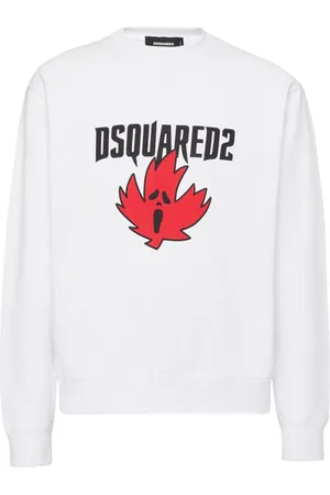 Dsquared2 Logo-print cotton sweatshirt