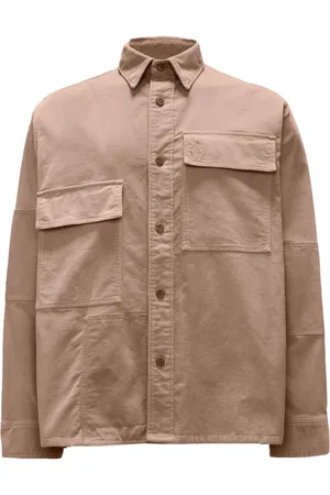 J.W.Anderson Patchwork-design cotton shirt