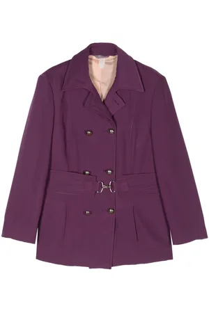 VERSACE 2000s double-breasted blazer