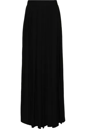 Dior 1990s pleated maxi skirt