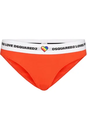 Dsquared2 Logo-waistband briefs
