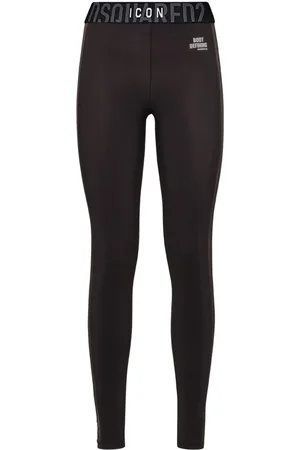 Dsquared2 Logo-waistband leggings