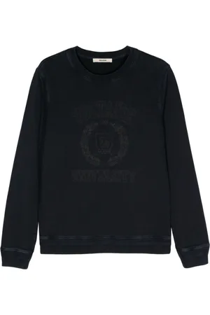 Zadig & Voltaire Stony logo-print sweatshirt