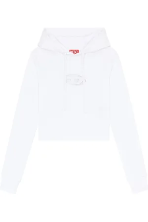 Diesel F-Slimmy logo-plaque hoodie