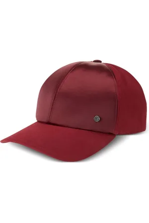 Le Mont St Michel Tiger satin-weave baseball cap