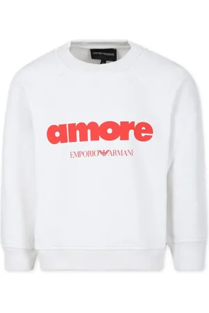 Emporio Armani Amore crew-neck sweatshirt