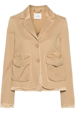 Dorothee Schumacher Painted-edge cropped blazer