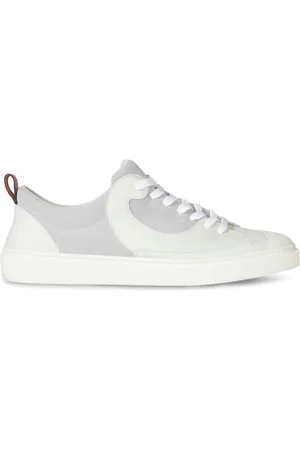 Etro Panelled leather sneakers