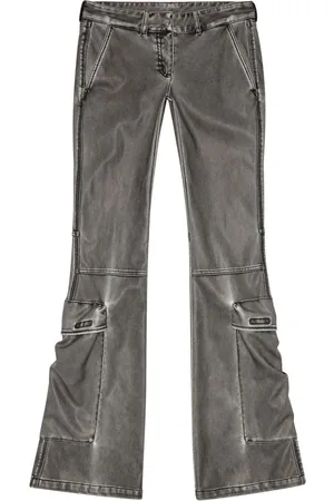 Diesel Flared cargo trousers